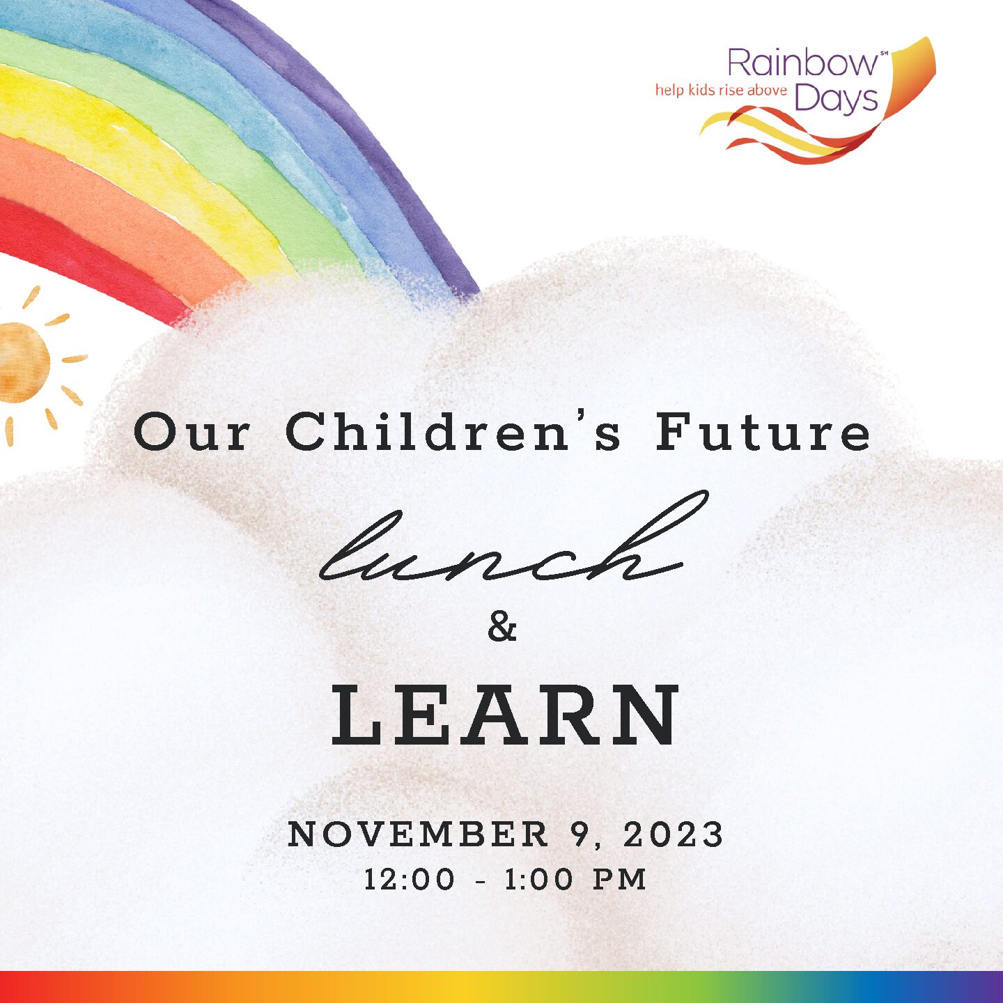 Our Children’s Future Lunch & Learn